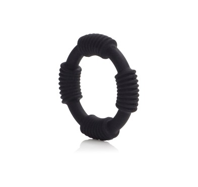 Pierścień-ADONIS SILICONE RINGS HERCULES BLCK